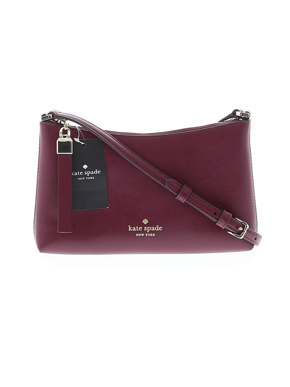 kate spade *NWT* Sadie Crossbody Bag in Blackberry